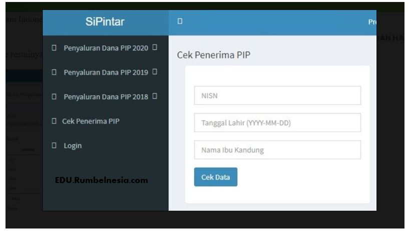  Pada kesempatan kali ini saya akan mencoba untuk memberikan tutorial cara mengecek PIP Si Cara Cek PIP SISWA Tahun 2020/2021